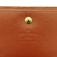LOUIS VUITTON Bifold Wallet M63483 Brown Porte Monnaie Billets Cartes Credit