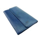 LOUIS VUITTON Long Wallet Purse M63565 blue Pochette Porto MonÃ©credi