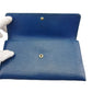 LOUIS VUITTON Long Wallet Purse M63565 blue Pochette Porto MonÃ©credi