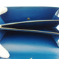 LOUIS VUITTON Long Wallet Purse M63565 blue Pochette Porto MonÃ©credi