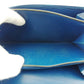 LOUIS VUITTON Long Wallet Purse M63565 blue Pochette Porto MonÃ©credi