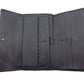 LOUIS VUITTON Long Wallet Purse M63382 black Porte Tresor International