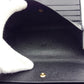 LOUIS VUITTON Long Wallet Purse M63382 black Porte Tresor International