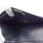 LOUIS VUITTON Long Wallet Purse M63382 black Porte Tresor International