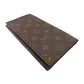 LOUIS VUITTON Bill Compartment Brown beige