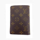 LOUIS VUITTON Bifold Wallet M61619 Brown beige Porte Billets Identity