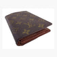 LOUIS VUITTON Bifold Wallet M61619 Brown beige Porte Billets Identity