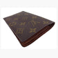 LOUIS VUITTON Bifold Wallet M61619 Brown beige Porte Billets Identity