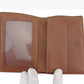 LOUIS VUITTON Bifold Wallet M61619 Brown beige Porte Billets Identity
