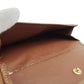 LOUIS VUITTON Bifold Wallet M61619 Brown beige Porte Billets Identity