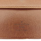 LOUIS VUITTON Bifold Wallet M61619 Brown beige Porte Billets Identity