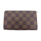 LOUIS VUITTON Long Wallet Purse N61730 Brown beige gold Portonebi Tresol