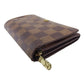 LOUIS VUITTON Long Wallet Purse N61730 Brown beige gold Portonebi Tresol