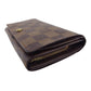 LOUIS VUITTON Long Wallet Purse N61730 Brown beige gold Portonebi Tresol
