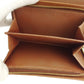 LOUIS VUITTON Long Wallet Purse M61730 Brown beige gold Portonebi Tresol