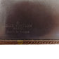 LOUIS VUITTON Bifold Wallet Brown vintage