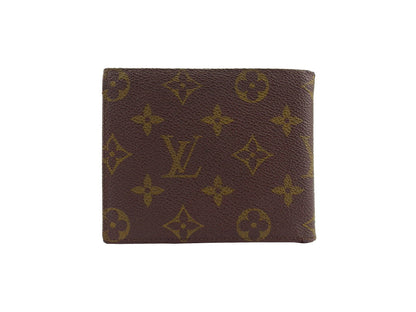 LOUIS VUITTON Bifold Wallet Brown vintage