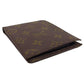 LOUIS VUITTON Bifold Wallet Brown vintage