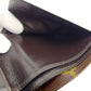 LOUIS VUITTON Bifold Wallet Brown vintage