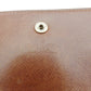 LOUIS VUITTON Long Wallet Purse M61724 Brown beige gold Pochette Porto MonÃ©credi