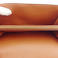 LOUIS VUITTON Long Wallet Purse M61725 Brown beige Pochette Porto MonÃ©credi