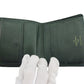 LOUIS VUITTON Bifold Wallet M30454 green Porte Billets3Cartes Crdit