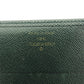 LOUIS VUITTON Bifold Wallet M30454 green Porte Billets3Cartes Crdit
