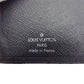 LOUIS VUITTON Bill Compartment M30402 black Porto 14 Cartes Crdit