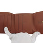 LOUIS VUITTON Bifold Wallet M61652 Brown beige gold Porte Monnaie Billets Cartes Credit