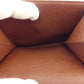 LOUIS VUITTON Bifold Wallet M61652 Brown beige gold Porte Monnaie Billets Cartes Credit