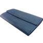 LOUIS VUITTON Long Wallet Purse M63575 Blue gold Pochette Porto MonÃ©credi