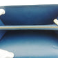 LOUIS VUITTON Long Wallet Purse M63575 Blue gold Pochette Porto MonÃ©credi