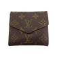 LOUIS VUITTON Bifold Wallet M61660 Brown beige Portonebi (old type)