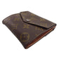 LOUIS VUITTON Bifold Wallet M61660 Brown beige Portonebi (old type)