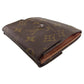 LOUIS VUITTON Bifold Wallet M61660 Brown beige Portonebi (old type)