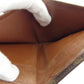 LOUIS VUITTON Bifold Wallet M61660 Brown beige Portonebi (old type)