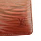 LOUIS VUITTON Bifold Wallet M63543 Brown Porte Billets Cartes Crdit Monet