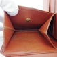 LOUIS VUITTON Bifold Wallet M63543 Brown Porte Billets Cartes Crdit Monet