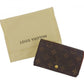 LOUIS VUITTON Long Wallet Purse M61730 Brown beige gold Portonebi Tresol