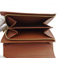 LOUIS VUITTON Long Wallet Purse M61730 Brown beige gold Portonebi Tresol