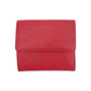 LOUIS VUITTON Bifold Wallet M63487 Red Porte Monnaie Billets Cartes Credit