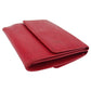 LOUIS VUITTON Bifold Wallet M63487 Red Porte Monnaie Billets Cartes Credit