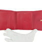 LOUIS VUITTON Bifold Wallet M63487 Red Porte Monnaie Billets Cartes Credit
