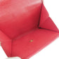 LOUIS VUITTON Bifold Wallet M63487 Red Porte Monnaie Billets Cartes Credit