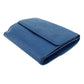 LOUIS VUITTON Bifold Wallet M63485 blue Porte Monnaie Billets Cartes Credit