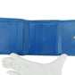 LOUIS VUITTON Bifold Wallet M63485 blue Porte Monnaie Billets Cartes Credit
