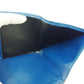 LOUIS VUITTON Bifold Wallet M63485 blue Porte Monnaie Billets Cartes Credit