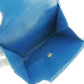 LOUIS VUITTON Bifold Wallet M63485 blue Porte Monnaie Billets Cartes Credit
