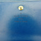 LOUIS VUITTON Bifold Wallet M63485 blue Porte Monnaie Billets Cartes Credit