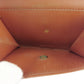LOUIS VUITTON Bifold Wallet M63553 Brown Porte Billets Compact